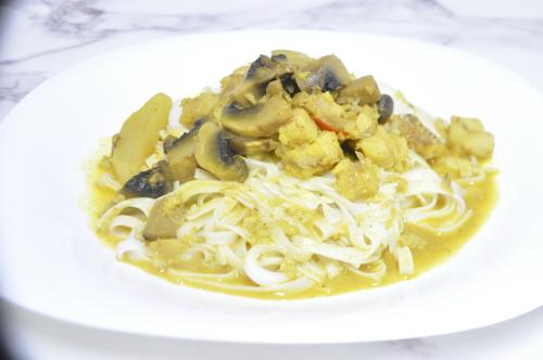 Rybí kousky v chilli karí  – Snadné recept z Thajsko kuchyně, hotový za Do 30 minut